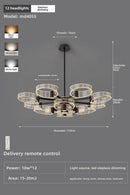 Nordic Luxe Pendant Light for Living Room, Bedroom, Dining Room by Axyaa