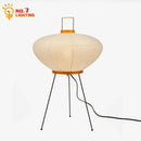 Axyaa Akari Noguchi Rice Paper Floor Lamp LED E27 Vintage Japanese Style