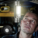 Axya Rechargeable COB LED Headlamp for Camping and Hiking
