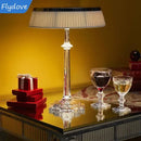 Axyaa LED Crystal Table Lamp for Home Decor in Bedroom or Living Room