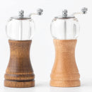 Axyaa Spice Grinder Manual Adjustable Ceramic Rotor Kitchen Tools Herbs Pepper Salt Mill