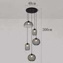 Axyaa Modern Indoor Ceiling Chandelier LED Pendant Lights for Living Room