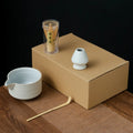 Axyaa Matcha Tea Set with Bamboo Whisk & Bowl for Tea Lovers