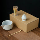 Axyaa Matcha Tea Set with Bamboo Whisk & Bowl for Tea Lovers