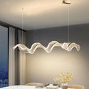 Axyaa Modern Dining Room Pendant Chandelier LED Ceiling Light for Living Room