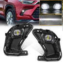Axyaa LED Fog Lamps DRL for Toyota Grand Highlander 2024 2025