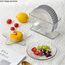 Axya Snack Tray Dried Fruit Plate Dim Sum Sauce Dessert Bowl Fruit Dish Candy Plate