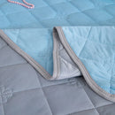 Axyaa Cooling Summer Quilt King Size Soft Lightweight Comforter