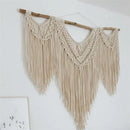 Axyaa Boho Macrame Wall Hanging Tapestry - Hand-Woven Bohemian Home Decor