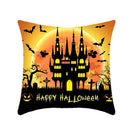 Halloween Pumpkin Head Pillowcase Set by Axyaa