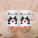 Funny Ceramic White Coffee Mug Set for Boss, Perfect Birthday & Christmas Gifts, by Axyaa.