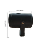 Axyaa LED Snow Projection Light, 360° Rotating Night Light for Christmas Decoration