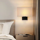 Axyaa Modern Minimalist Bedroom Bedside Lamp Hotel Living Room Wall Light