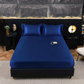 Axyaa Waterproof Mattress Cover - Machine Washable Solid Color Bed Protector