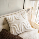 Axyaa Luxe Chenier Velvet Embroidery Pillow Cover - Nordic Style Home Living Room Decor
