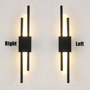 Axyaa Modern LED Strip Wall Lamp for Home Decor