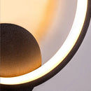 Axyaa LED Wall Lamp: Modern Minimalist Room Decor for Bedroom, Living Room, Cloakroom