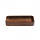 Axyaa Wooden Dry Fruit Plate & Nut Box: Premium Kitchen Tableware & Snacks Holder