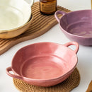 Axyaa Ceramic Bowl Set for Soup, Salad, Yogurt - High Value Tableware Plate