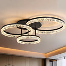 Axyaa Smart LED Ceiling Light for Nordic Home Decoration & Bedroom, Dimmable Indoor Lighting