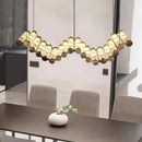 Axyaa LED Chandeliers for Modern Living Room Ceiling Lighting