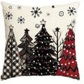 Axyaa Christmas Pillowcase 45x45cm - Home Decor & New Year Gift