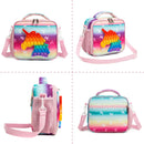 Axyaa Cute Style Lunch Bag with Large Capacity for Students and Teens