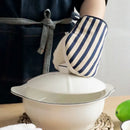 Axyaa Polka Dot Oven Gloves - Heat-Resistant Kitchen Baking Tools