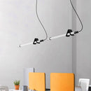 Axyaa LED Pendant Chandeliers for Modern Living & Dining Room Lighting