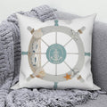 Axyaa Ocean Animals Decorative Pillowcase for Home, Bedroom, Car - 40x40 45x45 50x50cm