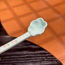 Axyaa Ceramic Bow Coffee Spoon Set