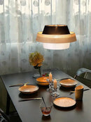 Axyaa Nordic Fabric Chandelier Pendant Lights for Home Decor