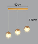 Axyaa Vintage Pendant Ceiling Lamps Dining Room Hanging Light Fixture