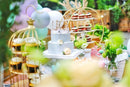 Axya European Style Cake Stand Tray Set for Home, Wedding & Parties