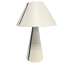 Axyaa Leather Luxury Bedside Table Lamp - Nordic Minimalist Decorative Lighting