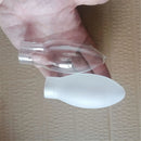 Axyaa Set of 4 Frost G9 Glass Shades with Bullet Pattern, 20mm Opening, 10cm Long