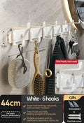 Axyaa Wall Hooks for Bath, Bedroom, Kitchen - Clothes Hanger Storage Solution