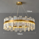 Axyaa Modern LED Pendant Chandeliers for Living Room Dining Room Indoor Lighting