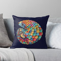 Cute Animal Print Pillowcase by Axyaa for Bedroom & Living Room