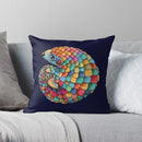 Cute Animal Print Pillowcase by Axyaa for Bedroom & Living Room