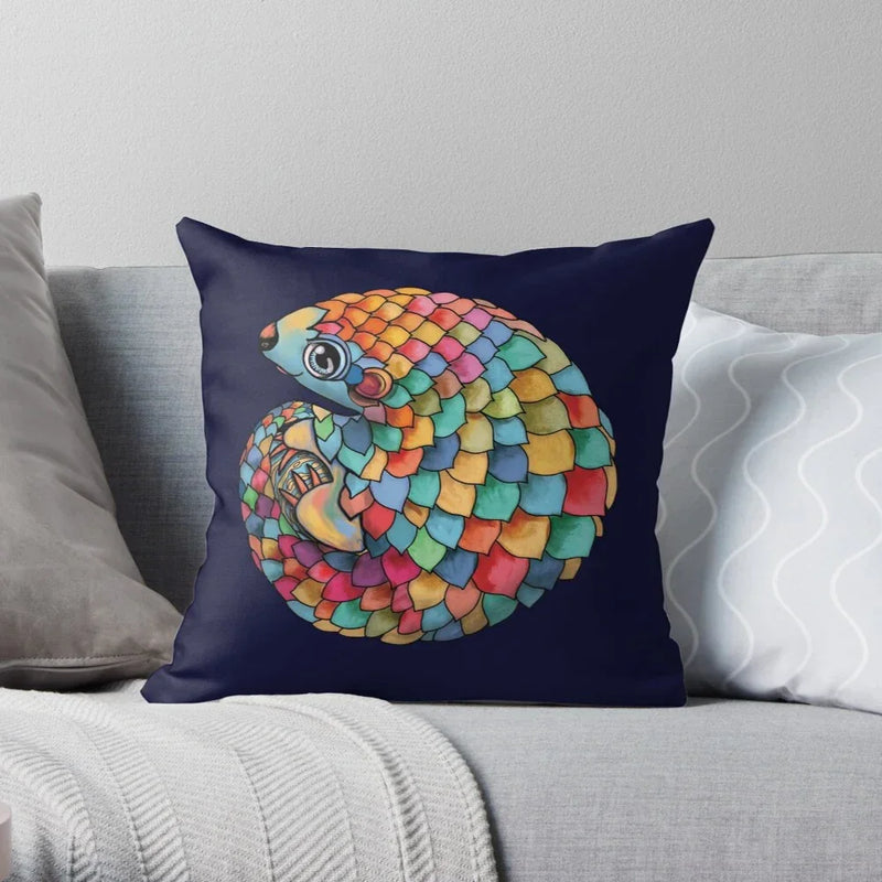 Cute Animal Print Pillowcase by Axyaa for Bedroom & Living Room