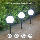 Axyaa Solar Ball LED Light Outdoor Waterproof Garden Decoration