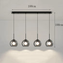Axyaa Modern Dining Room Pendant LED Chandelier Ceiling Light Fixtures Interior Lighting