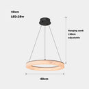 Axyaa LED Round Designer Chandelier for Living Room Lighting