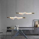 Axyaa Modern LED Pendant Light for Kitchen Island & Dining Room