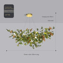 Axyaa Modern Glass Branch Chandelier for Luxury Home Decor