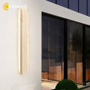 Axyaa Natural Stone LED Wall Light for Garden, Country Villa, Balcony - Waterproof, Outdoor