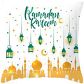 Axyaa Ramadan Cushion Cover Pillow Case Decorative Sofa Pillows Home Decor