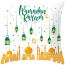 Axyaa Ramadan Cushion Cover Pillow Case Decorative Sofa Pillows Home Decor