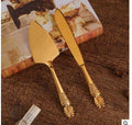 Axyaa Triangular Pizza Shovel and Dessert Knife Set